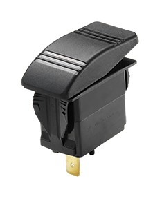 Whitecap Industries S7068C Illum. Contura Rocker Switch (mom.