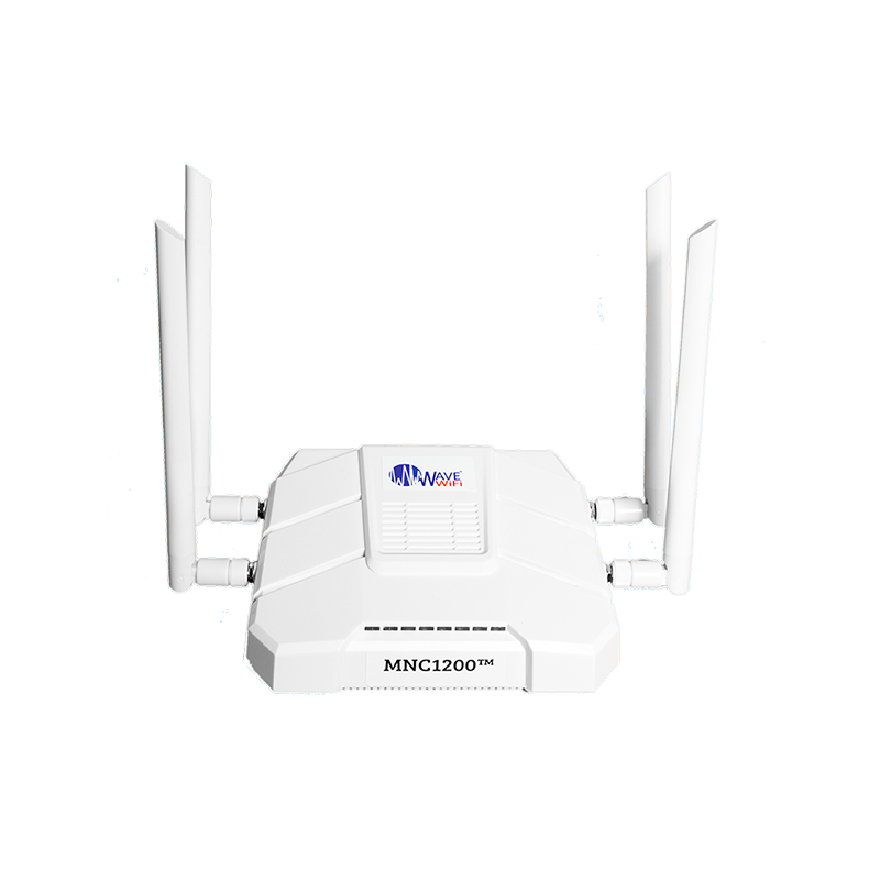 Wave Wi-Fi MNC-1200 Dual-Band Marine Network Router Controller