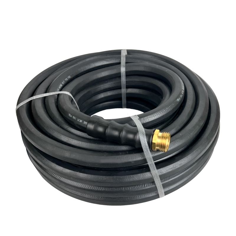 Impulse from BluBird IMPRB5850 Rubber Water Hose Assembly 5/8" x 50'