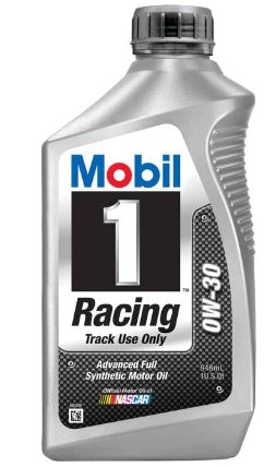 Mobil 102622 0W-30 Full Synthetic Racing Motor Oil 1 Quart
