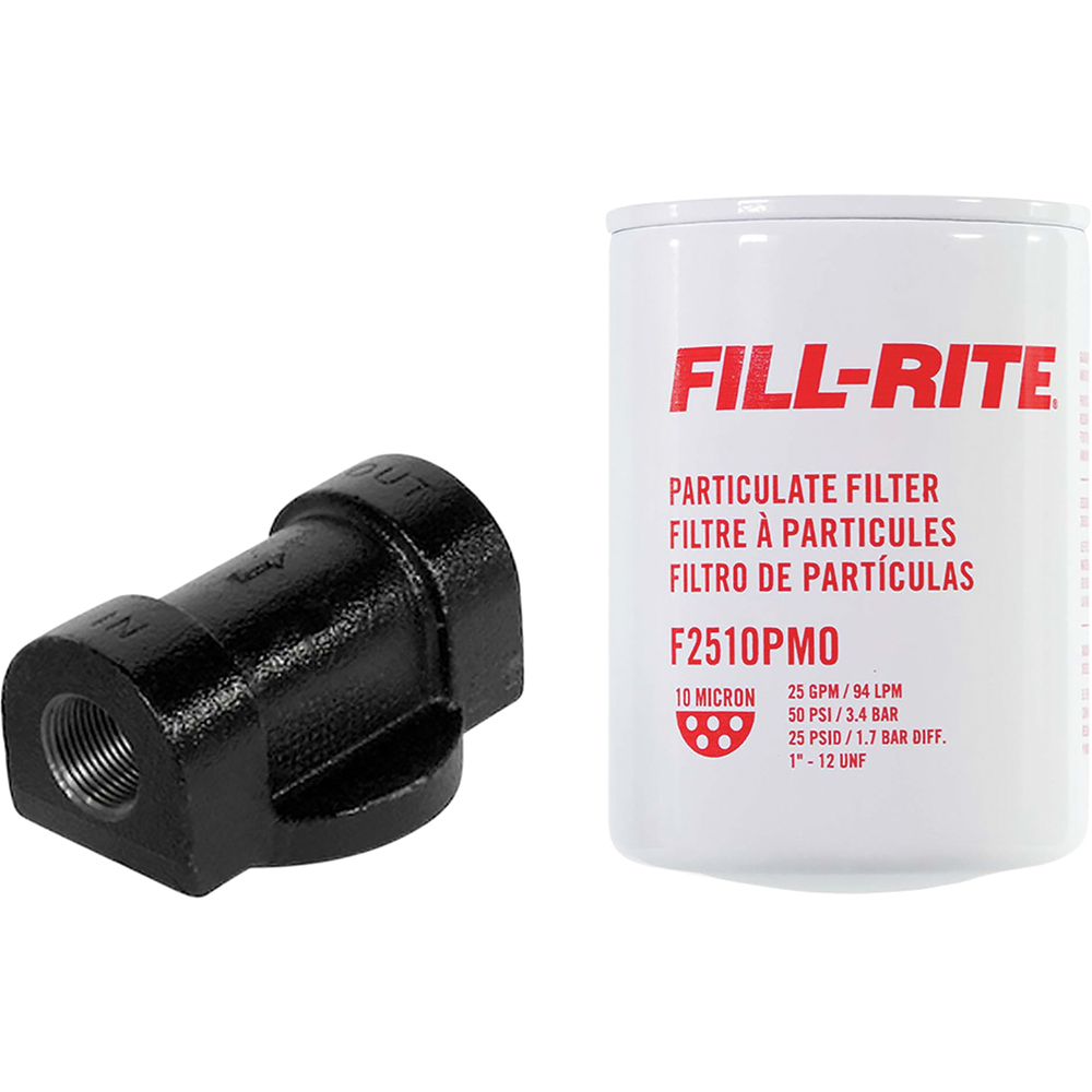 Fill-Rite 1200KTF7025 F2510PM0 with ¾" Filter Head Kit
