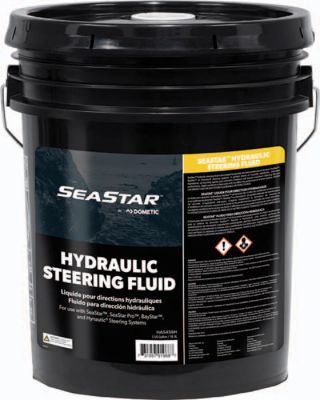 Teleflex HA5458H Seastar HA5458H Hydraulic Fluid, 5-Gallon Pail