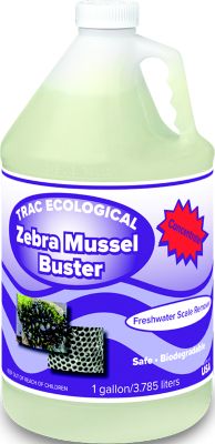 Trac Outdoor 1525-MG Zebra Mussel Buster Concentrate 1 Gallon