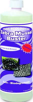 Trac Outdoor 1525-MQ Zebra Mussel Buster Concentrate Quart