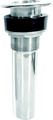 Tigress 77277 9" Screwless Rod Holder 0 Degree Stainless Steel