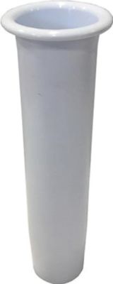 Tigress 88152-8  Ring Top Vinyl Liners for 10" Flared Aluminum Weld-On Rod Holders, Black