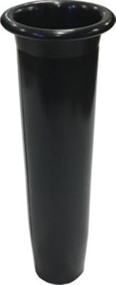 Tigress 88152-9  Ring Top Vinyl Liners for 10" Flared Aluminum Weld-On Rod Holders, Black