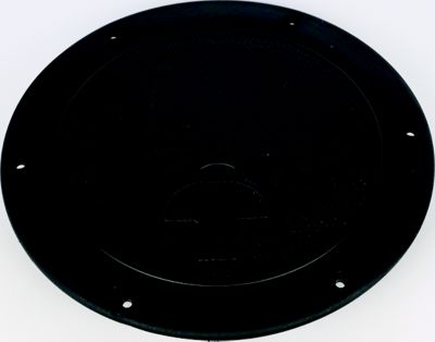 Bomar G841 Bomar 8″ Non-Skid Locking Deck Plate, Black