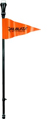 RAILBLAZA 08007311 Visibility Kit II with MiniPort TracMount Light and Flag