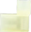 Ancor 231621  Marine Grade® Nylon Flag Disconnect, 12-10, Yellow, 3/pk