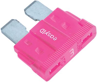 Blue Sea Systems 5291BSS EasyID™ ATO/ATC Fuse, 3A