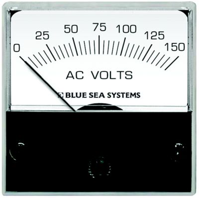 Blue Sea Systems 8244-BSS  AC Voltmeter - 0 to 150V AC