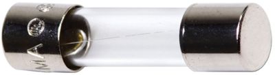 Blue Sea Systems 5275-BSS Blue Sea 5275 GMA®  and AGA® Mini Glass Tube Fuse, 20 Amp, 5/pk