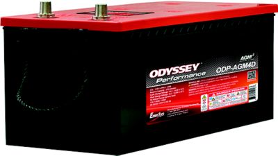 Batteries ODP-AGM4D Odyssey AGM Deep Cycle Starting Battery 4D