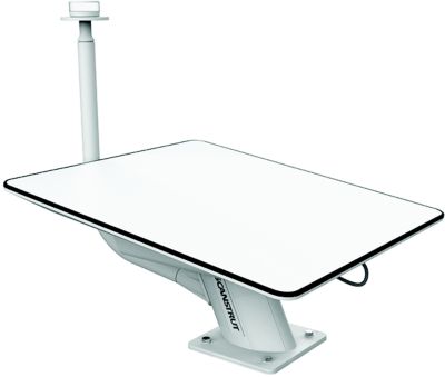 Scanstrut APT-150-SL-01-BLK  Starlink Aluminium PowerTower, Black