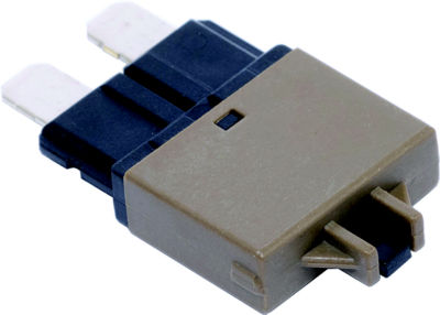 Blue Sea Systems 7063-BSS Blue Sea 7063 ATO/ATC-Style Low Profile Circuit Breaker, 7.5A, Brown, 2/pk