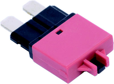 Blue Sea Systems 7064-BSS Blue Sea 7064 ATO/ATC-Style Low Profile Circuit Breaker, 10A, Red, 2/pk