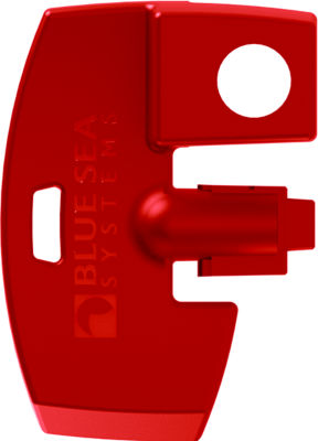 Blue Sea Systems 7903-BSS  Spare key for 6004