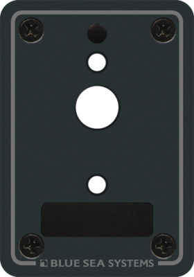 Blue Sea Systems 8072-BSS A-Series Blank Panel Single Position
