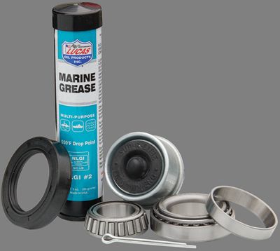 Dexter Marine Products K71-G02-63 Vortex Bearing Kit 1-3/8" x 1-1/16" Spindle
