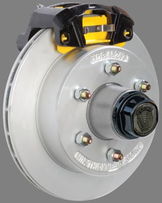 Dexter Marine Products K71-G00-54 Disc Brake Assembly 10" Vented Rotor 3500lb