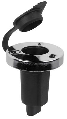 Seachoice 08331 3-Pin Pole Light Base Assembly with Waterproof Cover