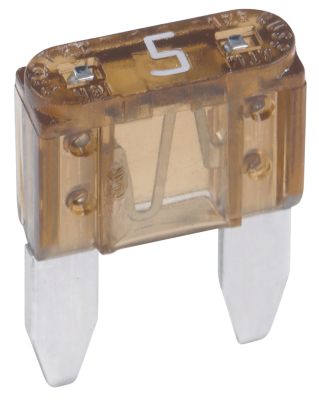 Seachoice SC11417 Seachoice ATM Blade Fuses, 5 Amp, 5/pk