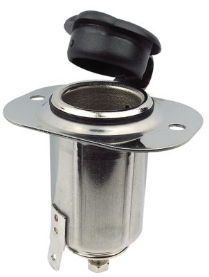 Seachoice 15131  12V 304 Stainless Steel Power Socket