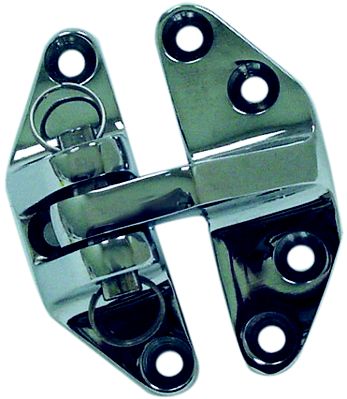 Seachoice 35101 Chrome Plated Brass Hatch Hinge