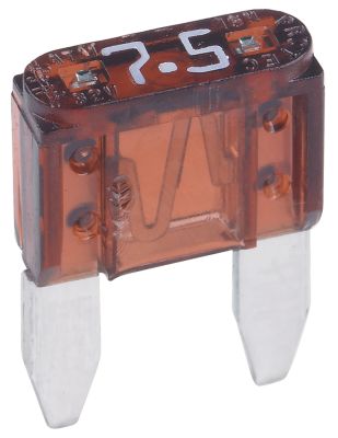 Seachoice SC11418 Seachoice ATM Blade Fuses, 7-1/2 Amp, 5/pk