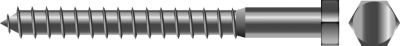 Seachoice RP-SC1278 Stainless Steel Lag Screw 3/8 x 1-1/2 Inch