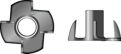 Seachoice RP-SC3873 Tee Nut - Stainless
3/8"-16