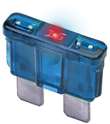 Seachoice SC11398 Seachoice ATC Indicating Fuses, 15 Amp, 2/pk