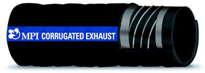 Seachoice 252-3001 Double Wire Corrugated Exhaust Hose 3" x 6.25 Feet