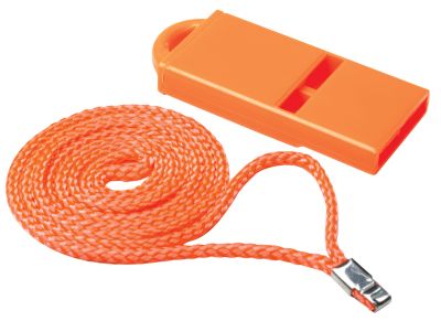 Seachoice 46041 Streamlined Safety Whistle with Lanyard