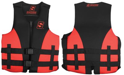 Seachoice 85105 Evoprene Multi-Sport Life Jacket Medium USCG Type III