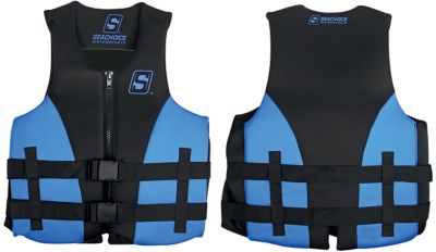 Seachoice 85138 Evoprene Multi-Sport Life Jacket 2XL USCG Level 70 Blue/Black