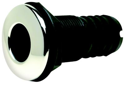 Seachoice 50-18461 Stainless Steel Covered Thru-Hull Fitting