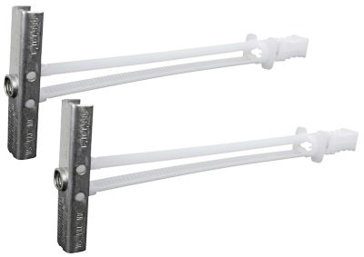 Seachoice RP-BP3302SC Stainless Steel Toggle Bolt Anchors 1/4-20 Thread 2-Pack