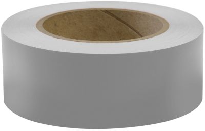 Seachoice 77965 Seachoice 50-77965 Self-Adhesive Boat Striping Tape, 3 Mil Vinyl, 3" x 50', Silver