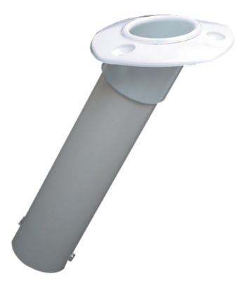 Seachoice 89211 Seachoice 30 Degree Plastic Rod Holder With White Flange