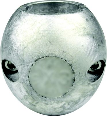 Seachoice 95634  Streamlined Shaft Anode w/Allen Screw, Aluminum, Model X8, Size 1-3/4"