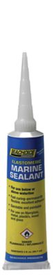 Seachoice 50-96891 Elastomeric Marine Sealant Clear 3 oz