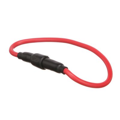 Seachoice 12741 Waterproof In-Line Fuse Holder 30 Amp with Spare Compartment