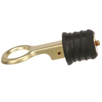 Seachoice 50-18871 Snap-Lock Brass Drain Plug 1-1/4 Inch
