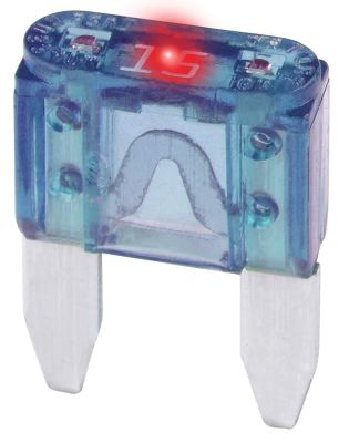 Seachoice SC11443 Seachoice ATM Indicating Fuses, 15 Amp, 2/pk