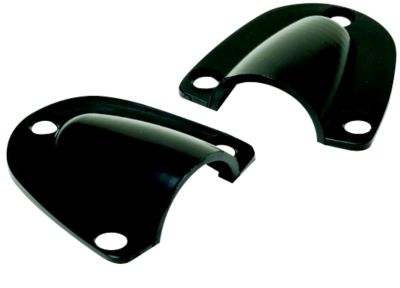 Seachoice 13311 Molded Plastic Clamshell Vent 2-Pack
