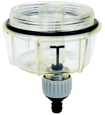 Seachoice C17564 Fuel Filter Replacement Bowl Kit with Drain Plug