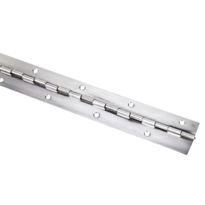 Seachoice 34983 Continuous Hinge 1-1/2" x 36" Stainless Steel