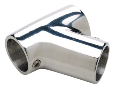 Seachoice 38051 Seachoice Rail Fitting Tee for 7/8" OD Tubing